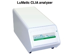 semi-automatic luminescent immunochemical testing machine Lumatic CLIA analyzer
